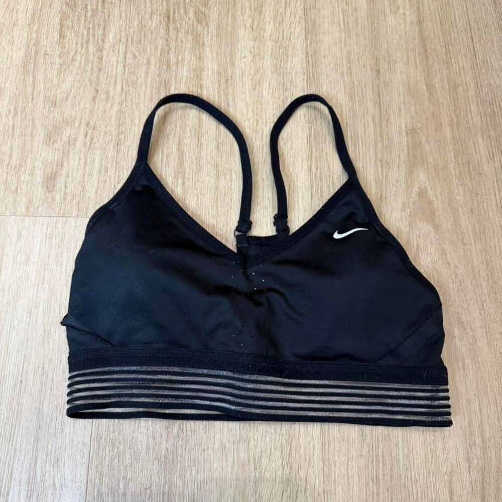 Nike Women's Black Bra